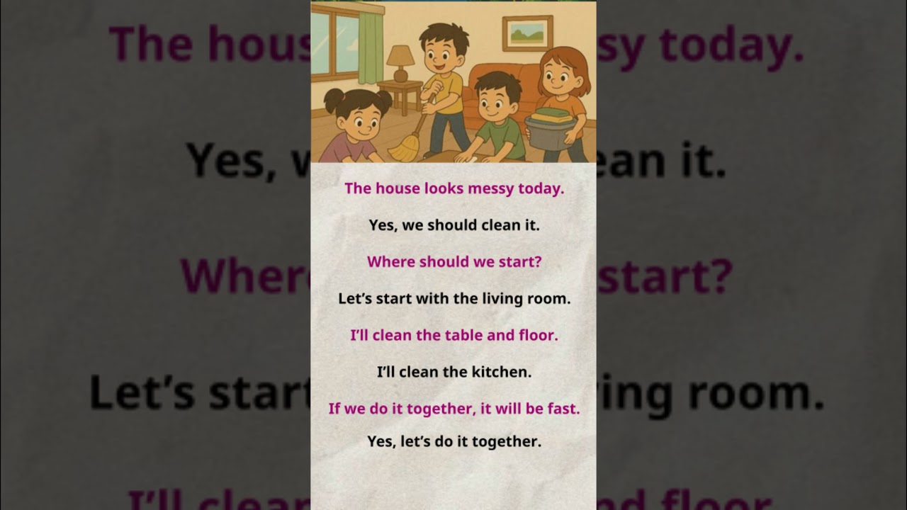 English Conversation for Beginners | Shadowing English Speaking Practice American 