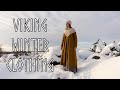 Viking women's winter clothing