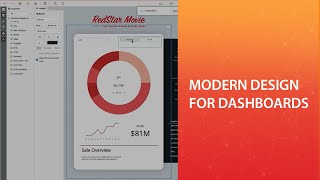 Modern Design for Dashboards