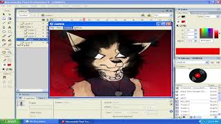 Dancing Is Forbidden Animation Process