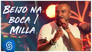 Смотреть клип Alexandre Pires - Beijo Na Boca / Milla