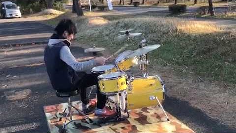 CHOCOLATE PHILOSOPHY / 常盤ゆう　ドラム　叩いてみた（drum cover）