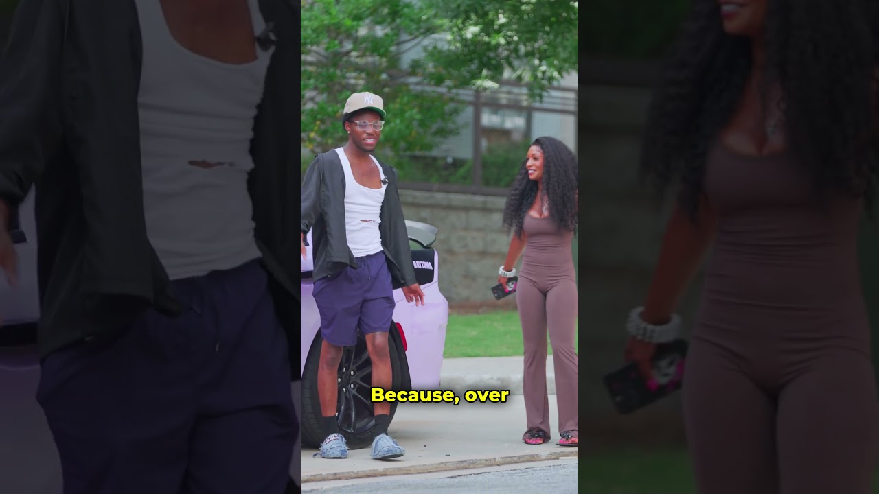 GOLD DIGGER RIZZED ME UP 😭😍 