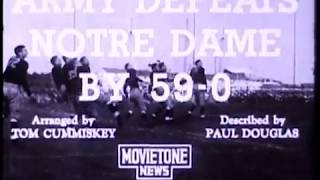 Glenn Davis Highlights--West Point--1943 thru 1946