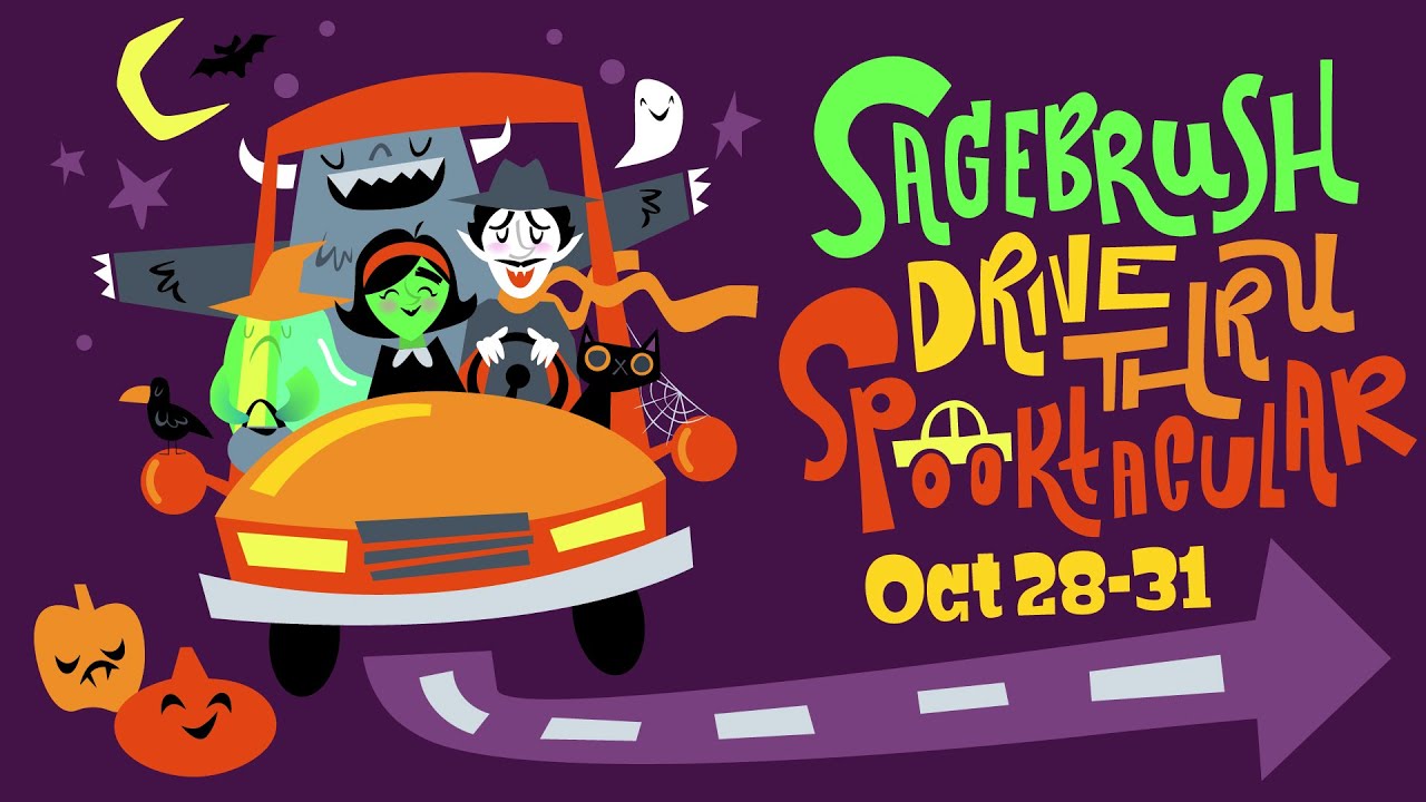 Sagebrush Church Spooktacular DriveThru YouTube