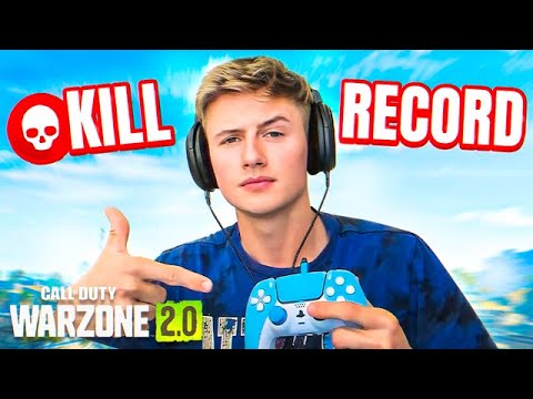 I Switched to CONTROLLER and Broke my KILL RECORD!! - Warzone 2 - YouTube