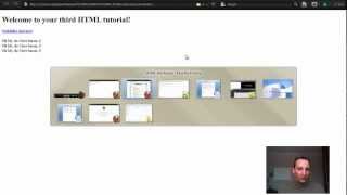 HTML Tutorial - 3rd lesson. Beginner.