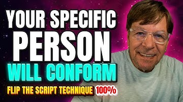 Specific Person Not Conforming? - Flip The Script Technique - Works 100%