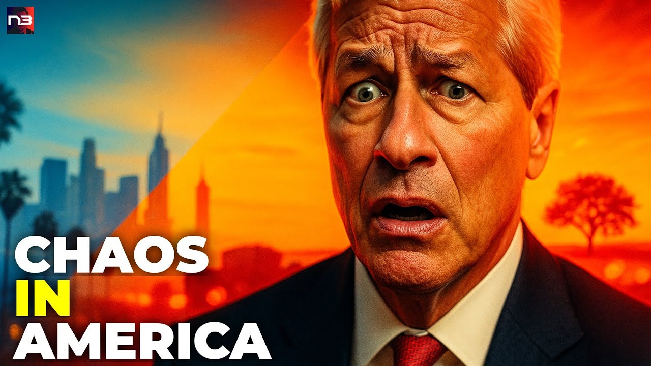 EXODUS: Jamie Dimon CONFIRMS Blue States Are BLEEDING OUT as Americans ...