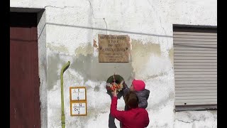2020 10 20 Tesz-Vesz Óvoda Decs - Koszorúzás A Régi Óvodánál
