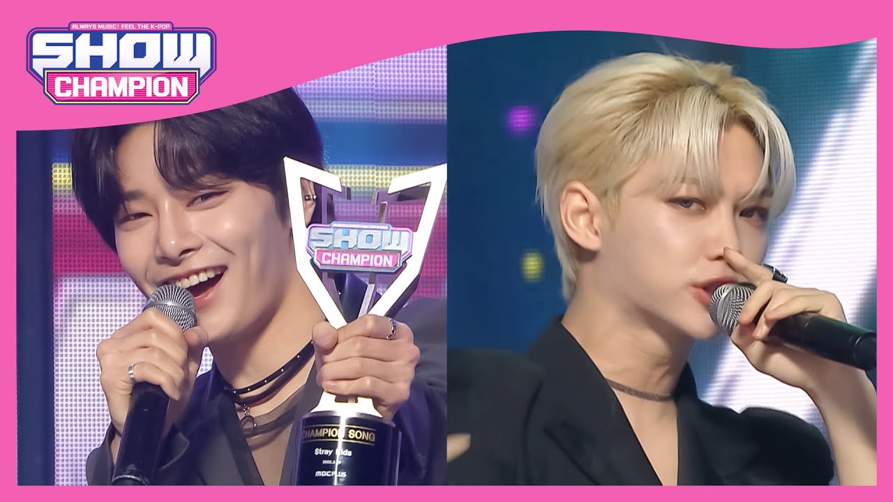 [쇼챔 1위] 3월 다섯째 주 챔피언송 Stray Kids 앵콜 Full ver.