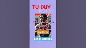 Bạn đã Kiểm soát Cảm Xúc đủ tốt? Rèn luyện kiểm soát Cảm Xúc | #skills  #shorts #quảnlýcảmxúc