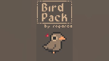 Bird Pack by Rogarca #shorts