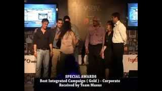 IDMA 2012 : Special Awards : Best Integrated Campaign - Corporate