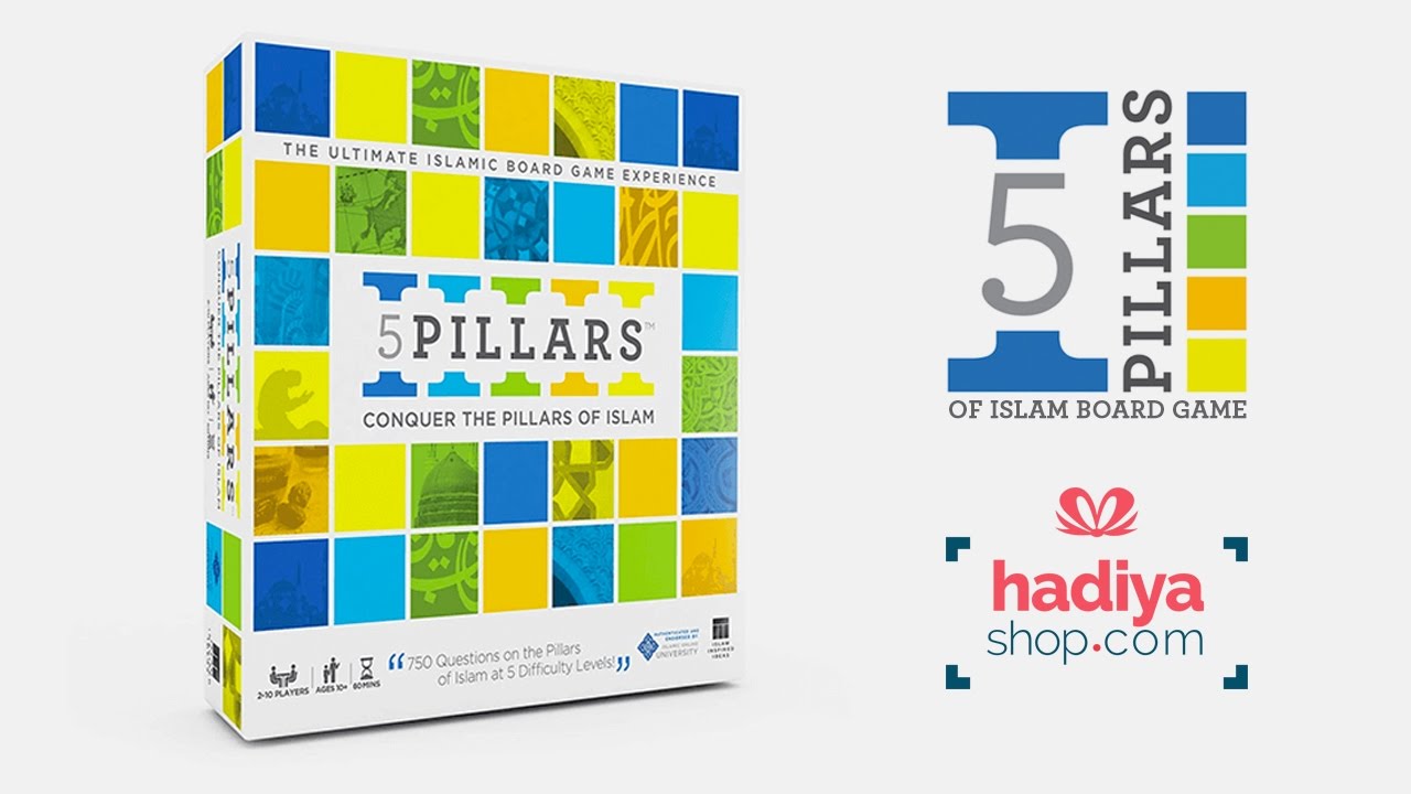 5 Pillars of Islam Board Game English YouTube