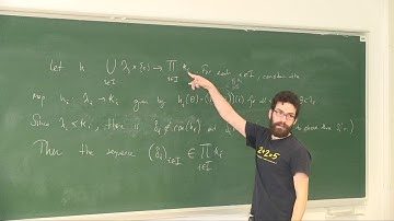 MATH 320 - Set Theory - Lecture 14.2