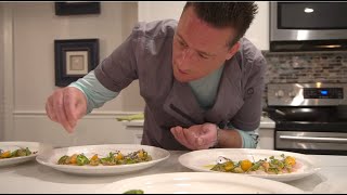 CHEF BEN - Red Snapper Crudo! Simple Snapper Crudo Recipe