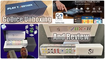 GoDice Unboxing and Review #118