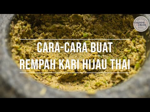 Video: Apakah rempah ratus lain yang sesuai dengan kari?