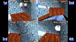 SM64 Speed TAS Competition 2019 Task 10 Compilation