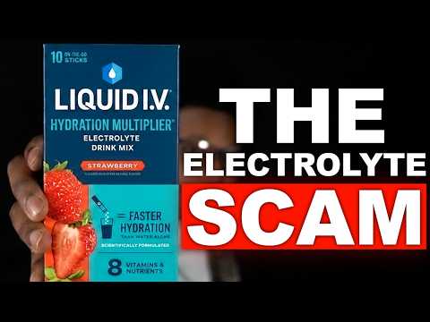 Everything wrong with Liquid I.V.