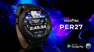 PER27 Digital Watch Face for WearOS screenshot 4