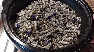 First Impressions of PetSmart Exquisicat Paper Crumble Litter