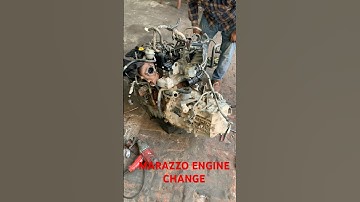 Mahindra Marazzo Engine Change#automobile #bullet #singer #sidhumoosewala #comedy #punjabi