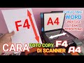 CARA FOTO COPY/SCAN F4 DI SCANNER A4 PRINTER EPSON L3210