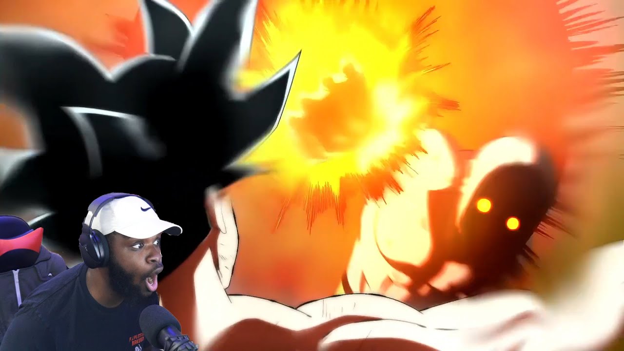 ОН ДЕЙСТВИТЕЛЬНО МОЖЕТ УМЕРЕТЬ ЗДЕСЬ! Гоку против Сайтамы, часть 3 (РЕАКЦИЯ)