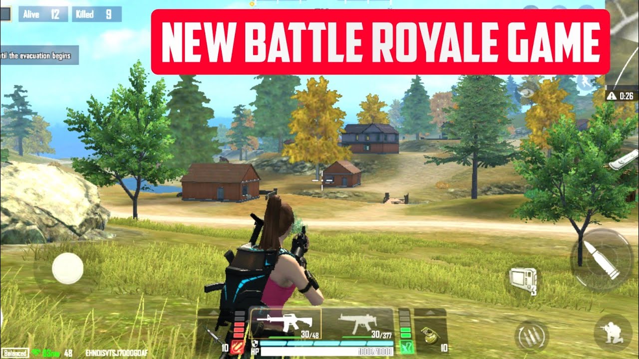 Best Battle Royale Game High Graphics 2022 Six A Raider Mission