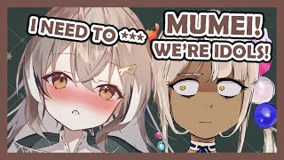 Mumei Said the 𝐅𝐨𝐫𝐛𝐢𝐝𝐝𝐞𝐧 𝐓𝐡𝐢𝐧𝐠 in the Idol World【Hololive/Eng sub】