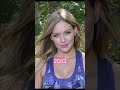 Hilary Duff evolution edit #lizziemcguire #hilaryduff