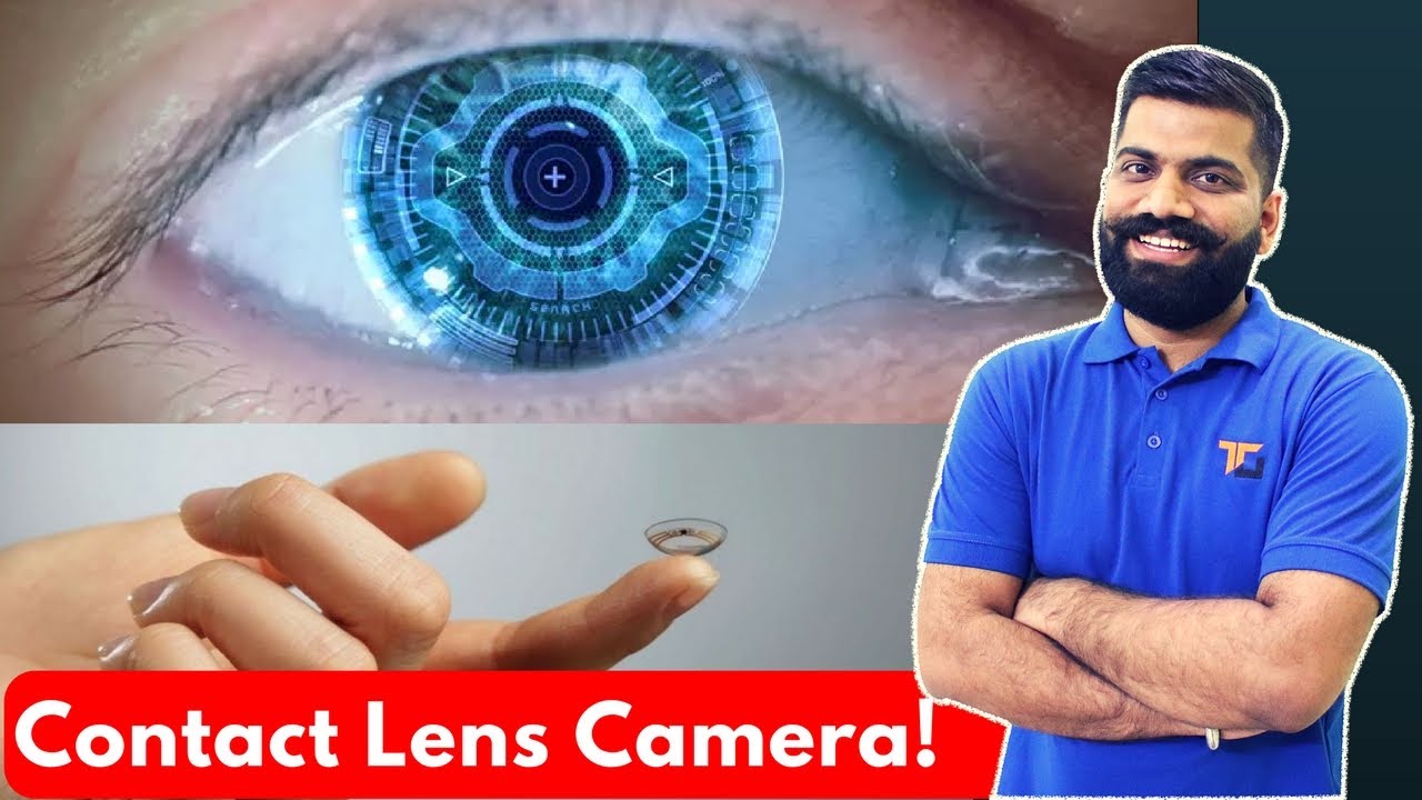 Contact Lens Camera??? Future Wearable Tech!!! - YouTube