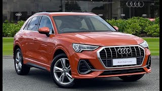 2019 Approved Used Audi Q3 S line 35 TFSI 150 PS S tronic | Stoke Audi