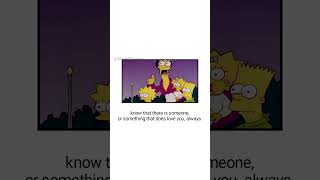 Love is Everywhere, as Inspired by The Simpsons (Clip) #speech #shorts #youtubeshorts
