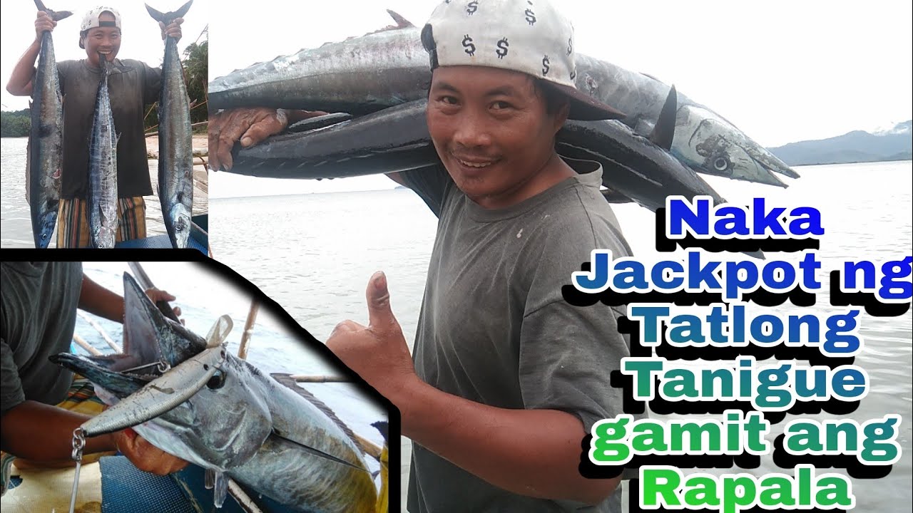 How to Catch TANIGUE or WAHOO Using Rapala || Grabing Blessings Ito