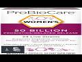 ProBioCare Probiotics for Women 50 Billion CFUs Multi Strain Probiotic Supplement Supports