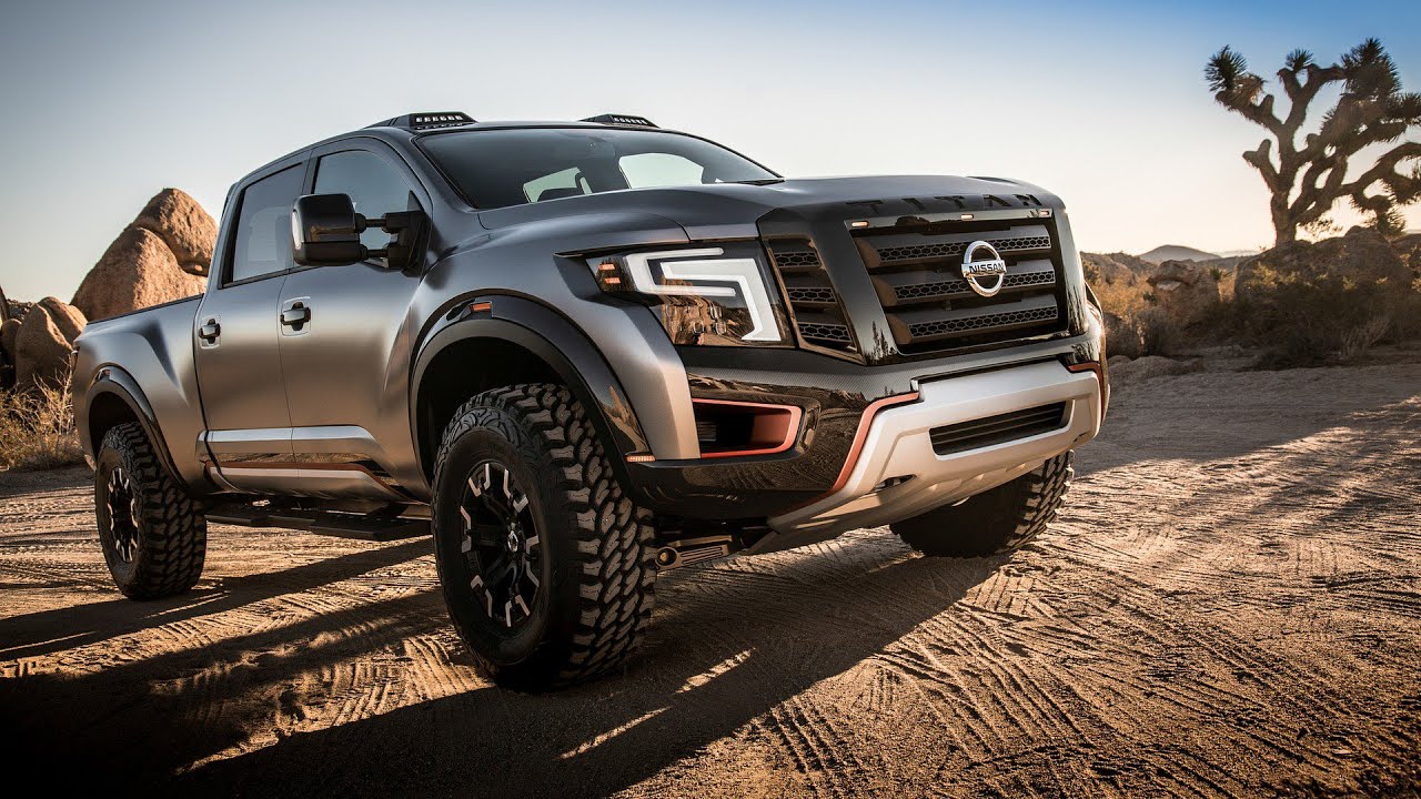 2016 Nissan TITAN Warrior Concept Interior and Exterior