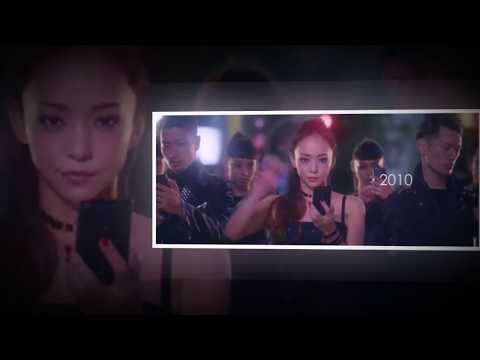 安室奈美恵がNTTドコモの携帯と25年の軌跡を振り返るタイアップCM