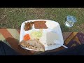 University main lunger khaya maine🤤😋