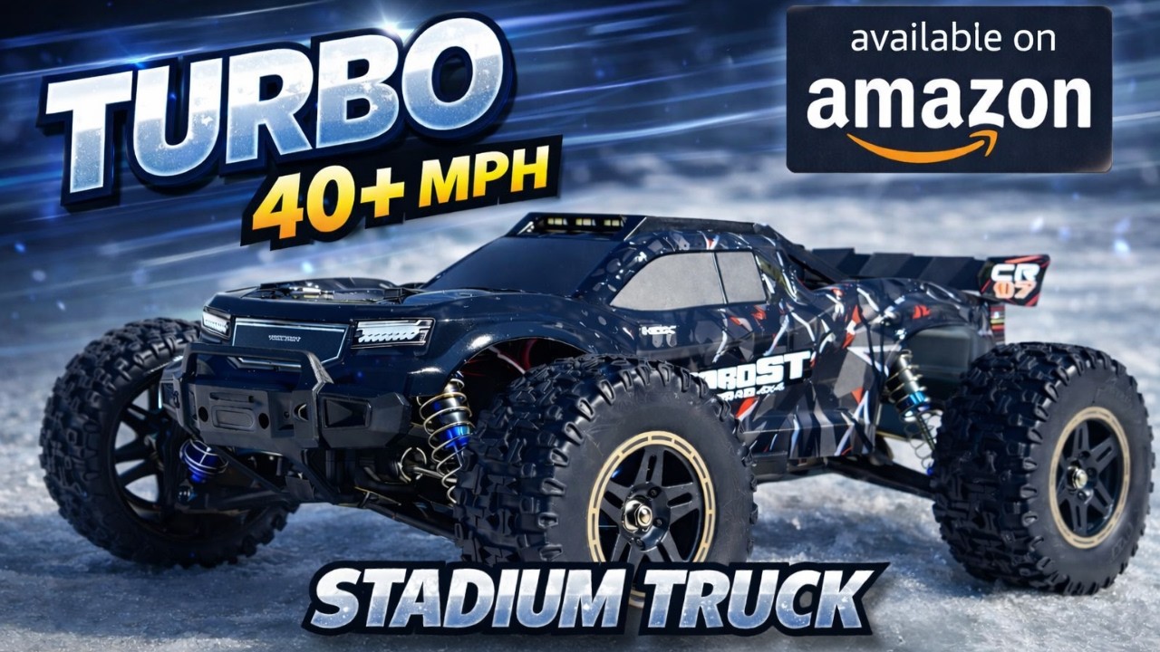 Haiboxing 2997A RETURNS! Speed Run + Winter Jump FAILS