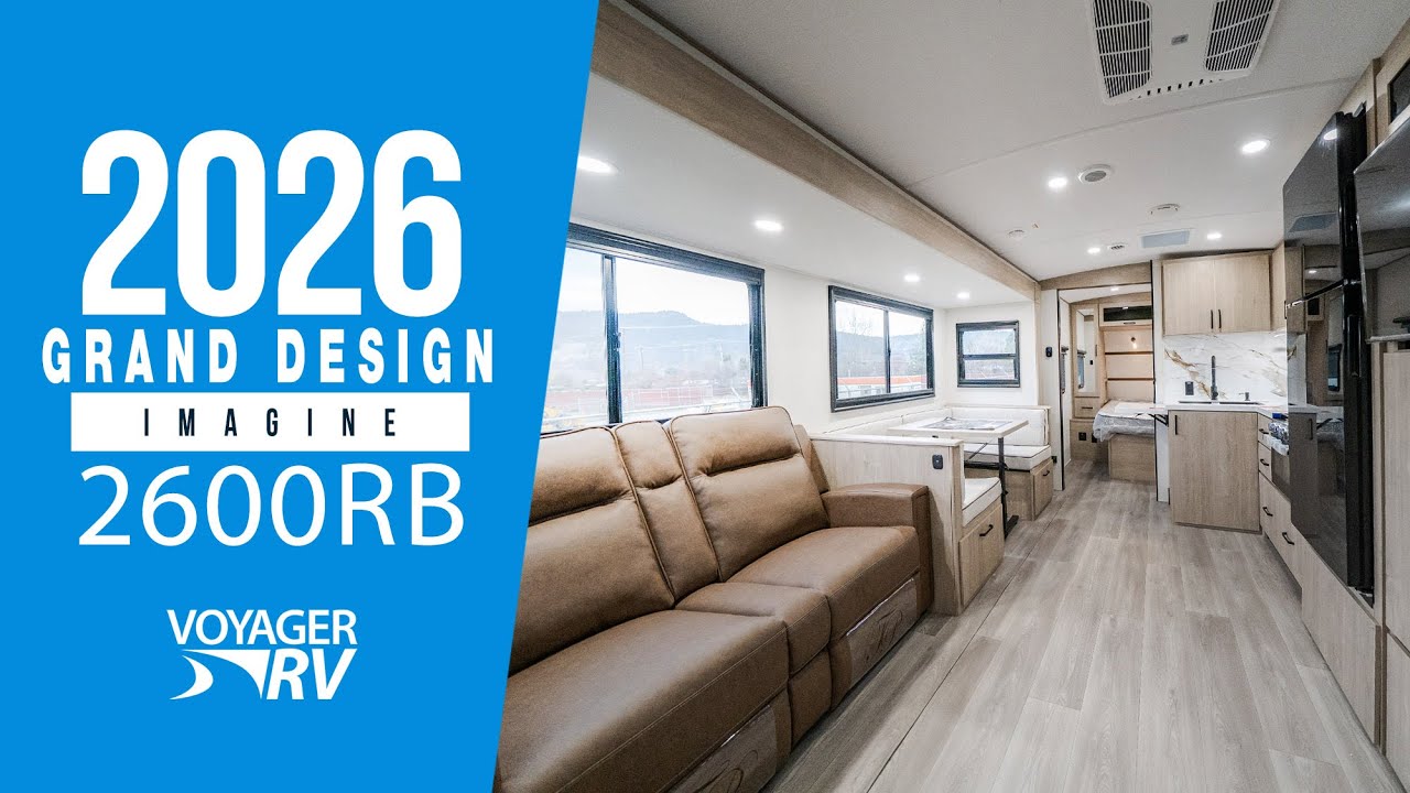 2026 Grand Design Imagine 2600RB | Voyager RV Centre