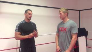 EDM Video blog 1 - Sam Warburton Interview