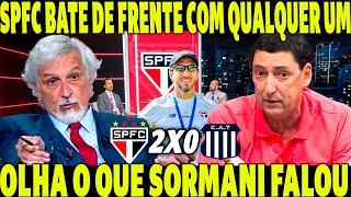 SPFC BATE DE FRENTE COM QUALQUER TIME! OLHA O QUE SORMANI E PVC FALARAM DO SÃO PAULO