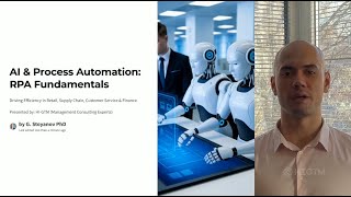 Day 73 — AI & Process Automation – RPA Fundamentals (Key Industries & Benefits)