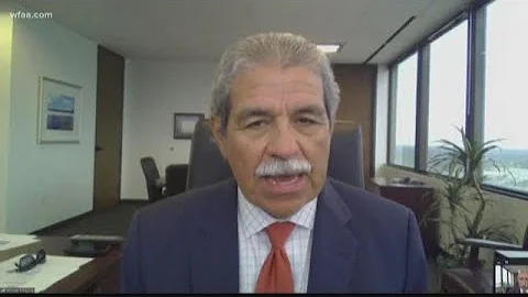Dallas ISD superintendent Michael Hinojosa speaks ...