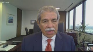 Dallas ISD superintendent Michael Hinojosa speaks about challenges to get kids back to school in the