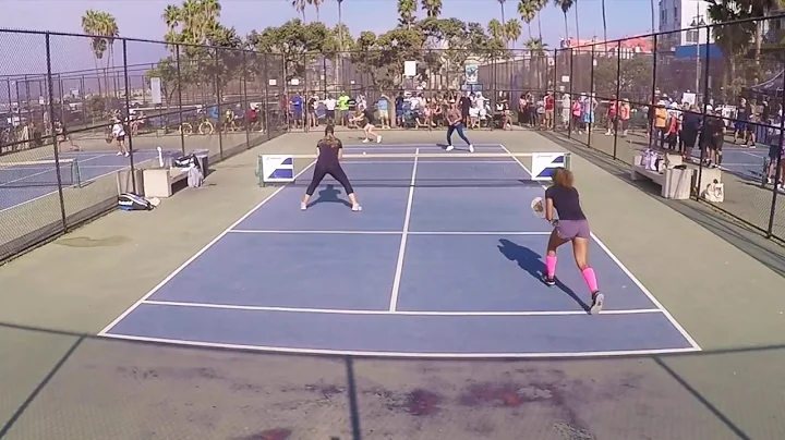 Pop Tennis Nationals 2017 Women's Open Final - M. ...