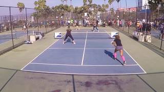 Pop Tennis Nationals 2017 Women's Open Final - M. Greco and K. Anonsen vs. J. Irvine and J. Durisic